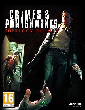 دانلود بازی Sherlock Holmes Crimes & Punishments برای Xbox 360